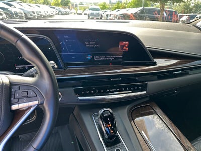 2021 Cadillac Escalade Sport Platinum