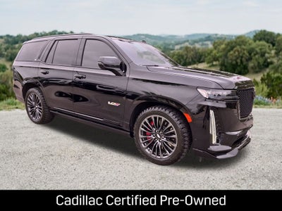 2023 Cadillac Escalade V-Series