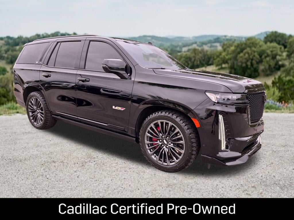 2023 Cadillac Escalade V-Series