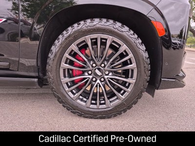 2023 Cadillac Escalade V-Series
