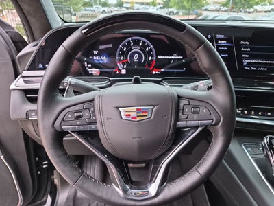 2023 Cadillac Escalade V-Series