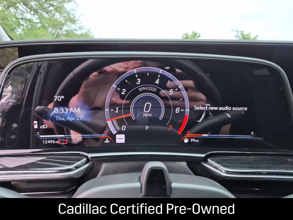 2023 Cadillac Escalade V-Series