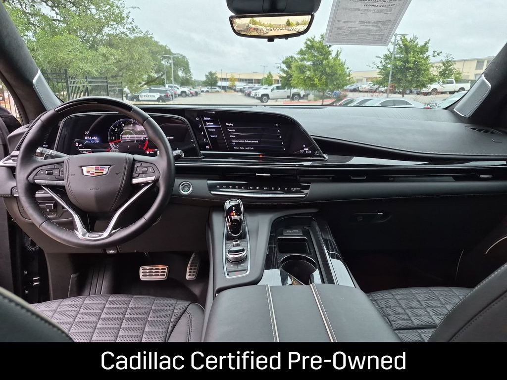 2023 Cadillac Escalade V-Series
