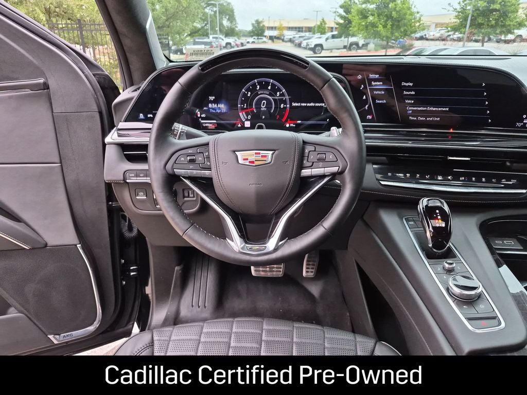 2023 Cadillac Escalade V-Series