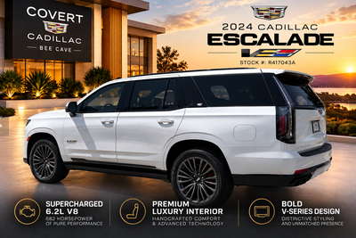 2024 Cadillac Escalade V-Series