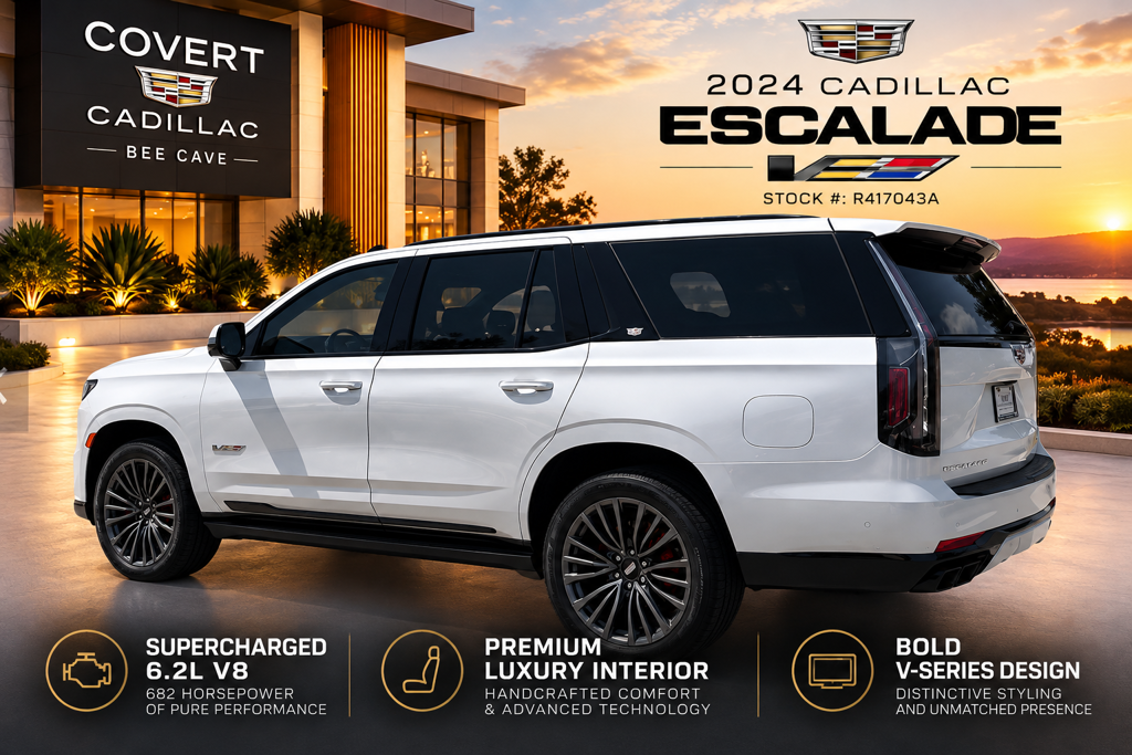 2024 Cadillac Escalade V-Series