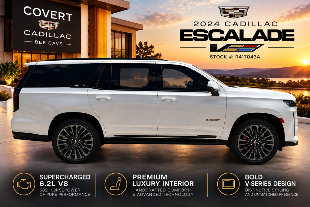 2024 Cadillac Escalade V-Series