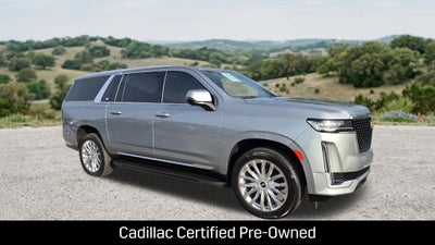 2024 Cadillac Escalade ESV Premium