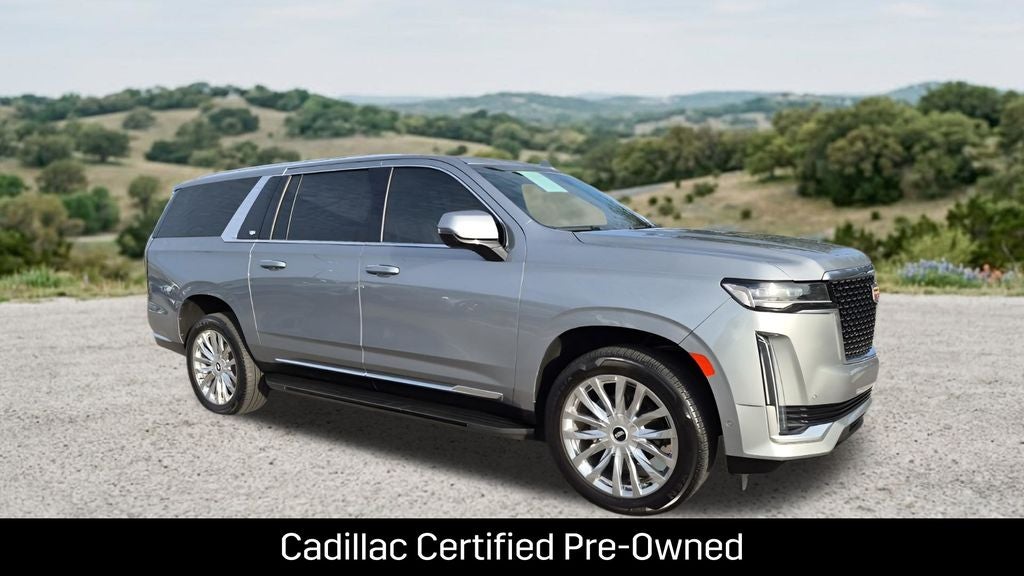 2024 Cadillac Escalade ESV Premium