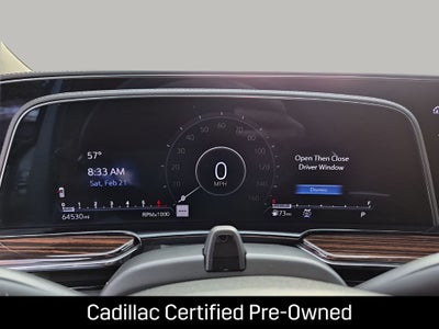 2024 Cadillac Escalade ESV Premium