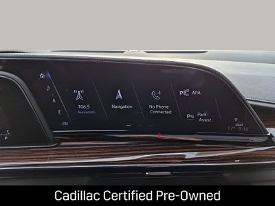 2024 Cadillac Escalade ESV Premium
