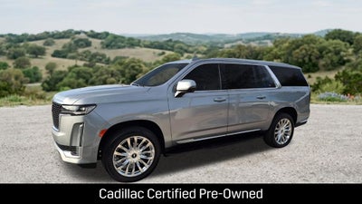 2024 Cadillac Escalade ESV Premium