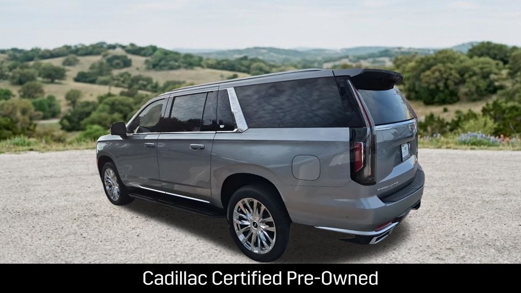 2024 Cadillac Escalade ESV Premium