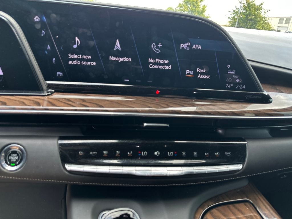 2023 Cadillac Escalade ESV Sport Platinum