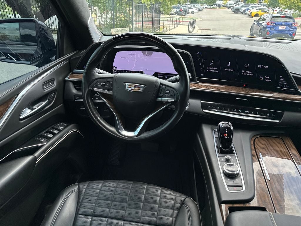 2023 Cadillac Escalade ESV Sport Platinum