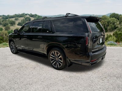 2023 Cadillac Escalade ESV Sport Platinum