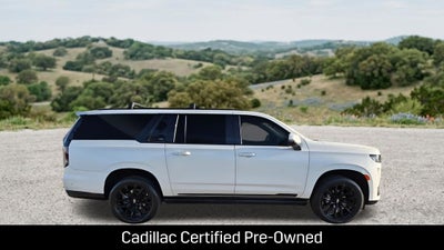 2023 Cadillac Escalade ESV Sport Platinum