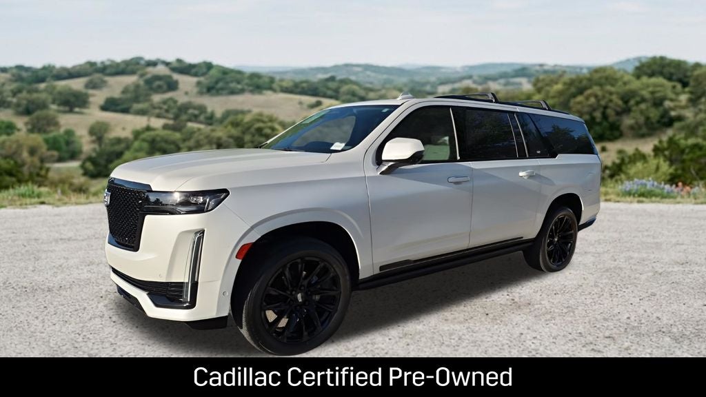 2023 Cadillac Escalade ESV Sport Platinum
