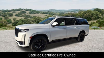 2023 Cadillac Escalade ESV Sport Platinum