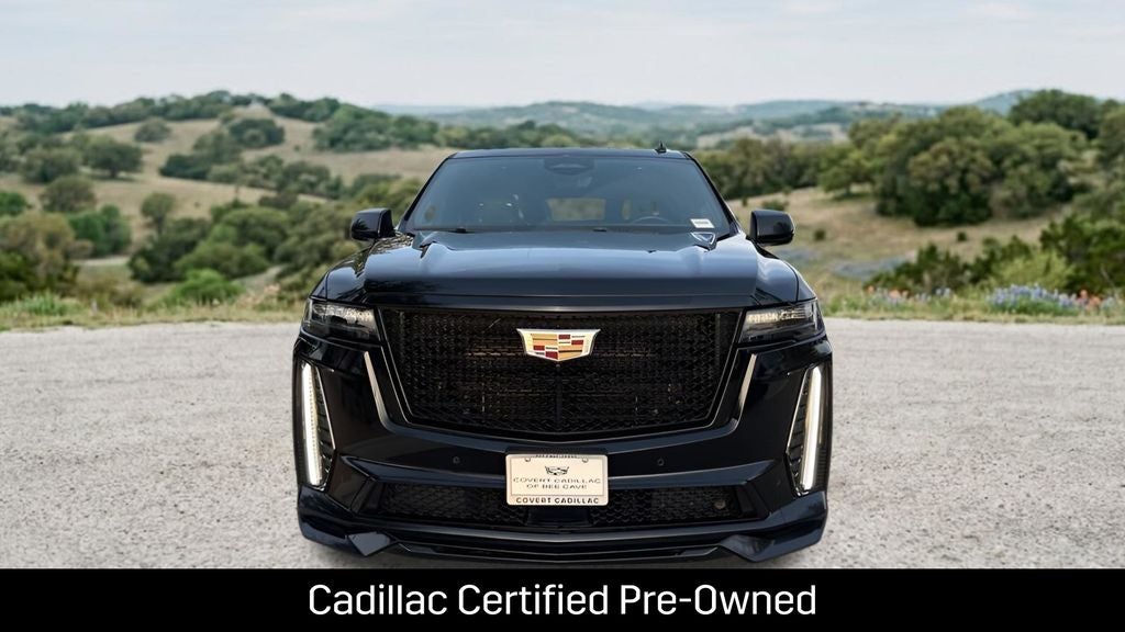 2023 Cadillac Escalade ESV V-Series