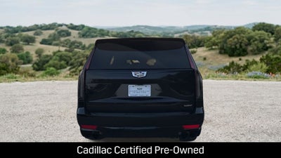 2023 Cadillac Escalade ESV V-Series