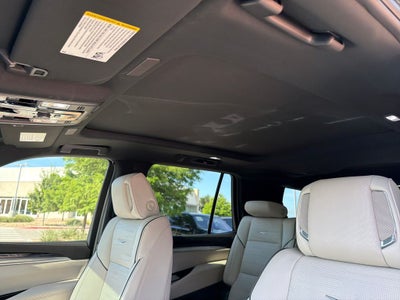 2025 Cadillac Escalade Sport