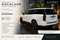 2025 Cadillac Escalade Sport Platinum