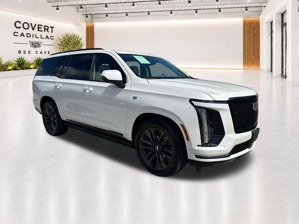 2025 Cadillac Escalade Sport Platinum