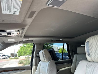 2025 Cadillac Escalade Sport Platinum
