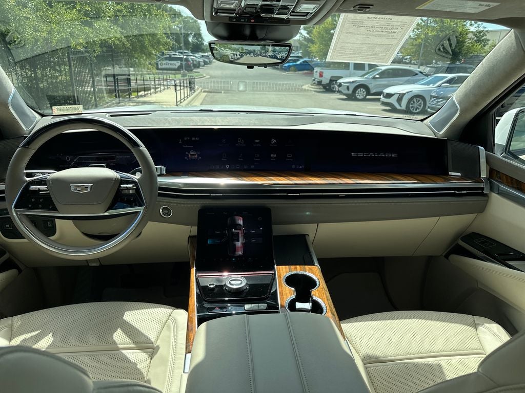 2025 Cadillac Escalade Sport Platinum