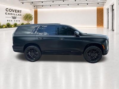 2025 Cadillac Escalade Premium Luxury Platinum