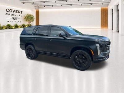 2025 Cadillac Escalade Premium Luxury Platinum
