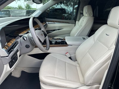 2025 Cadillac Escalade Premium Luxury Platinum