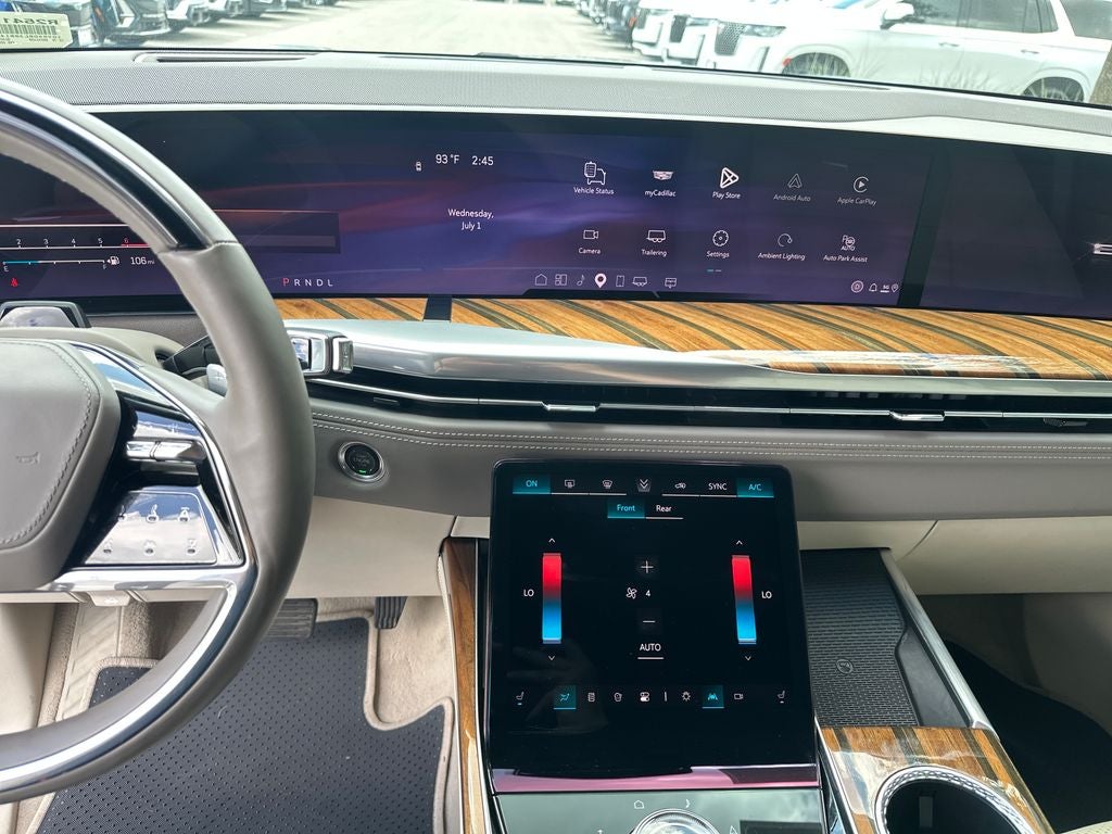 2025 Cadillac Escalade Premium Luxury Platinum