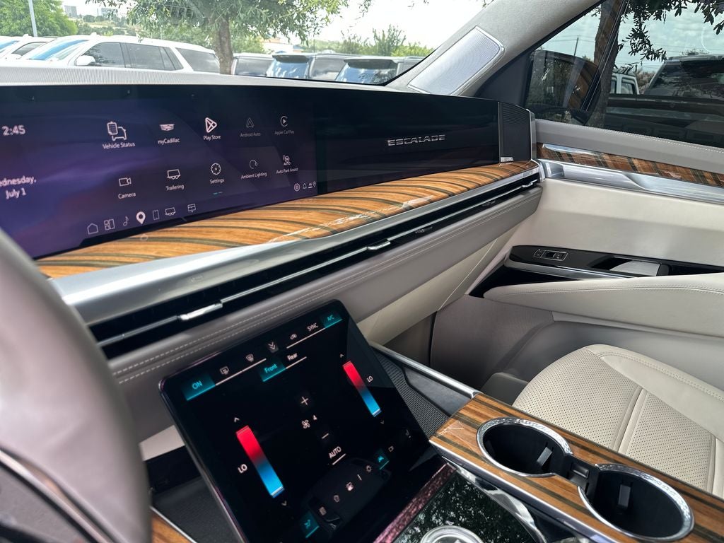2025 Cadillac Escalade Premium Luxury Platinum