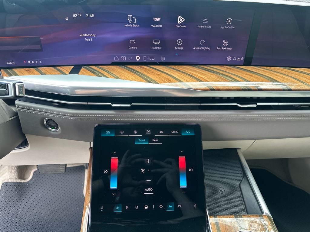 2025 Cadillac Escalade Premium Luxury Platinum