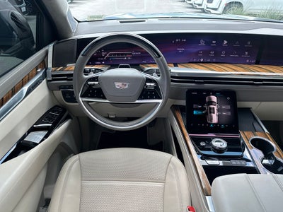 2025 Cadillac Escalade Premium Luxury Platinum