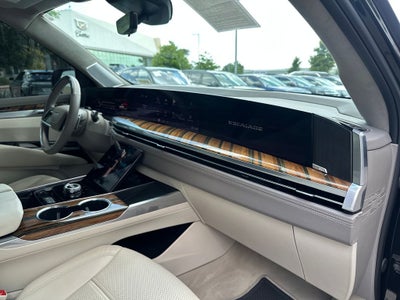 2025 Cadillac Escalade Premium Luxury Platinum