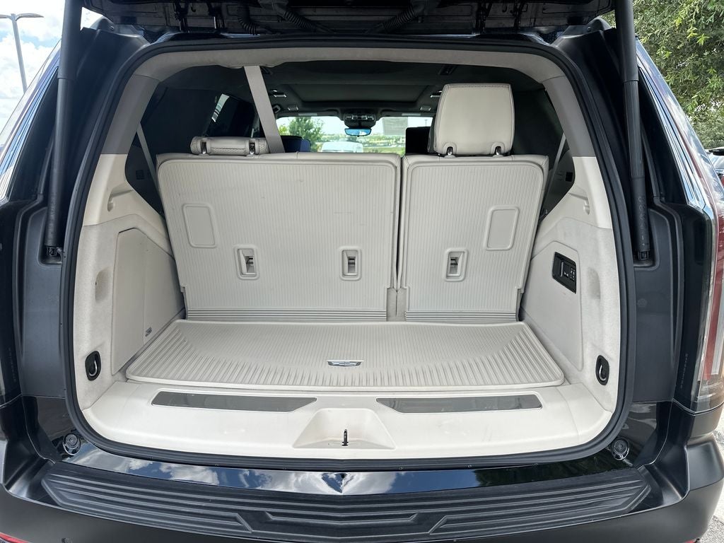 2025 Cadillac Escalade Premium Luxury Platinum