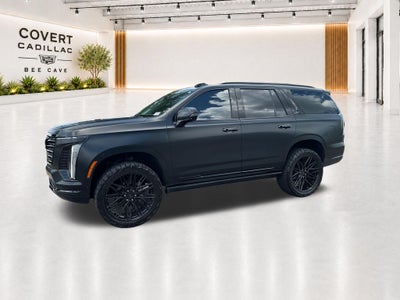 2025 Cadillac Escalade Premium Luxury Platinum