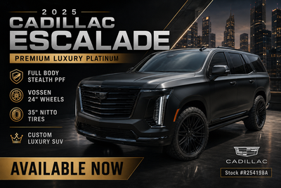 2025 Cadillac Escalade Premium Luxury Platinum