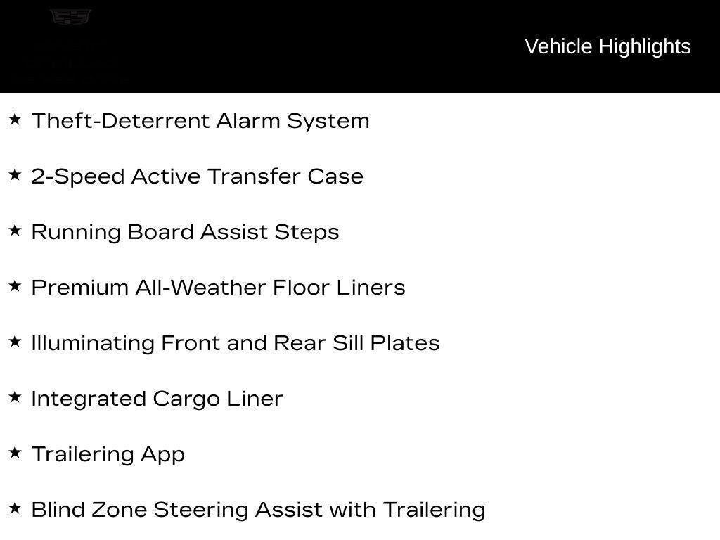 2025 Cadillac Escalade Sport