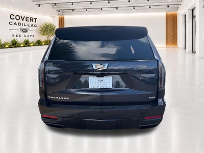 2025 Cadillac Escalade Sport