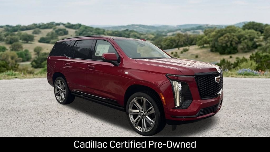 2026 Cadillac Escalade Sport