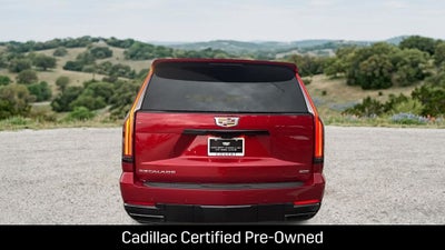 2026 Cadillac Escalade Sport