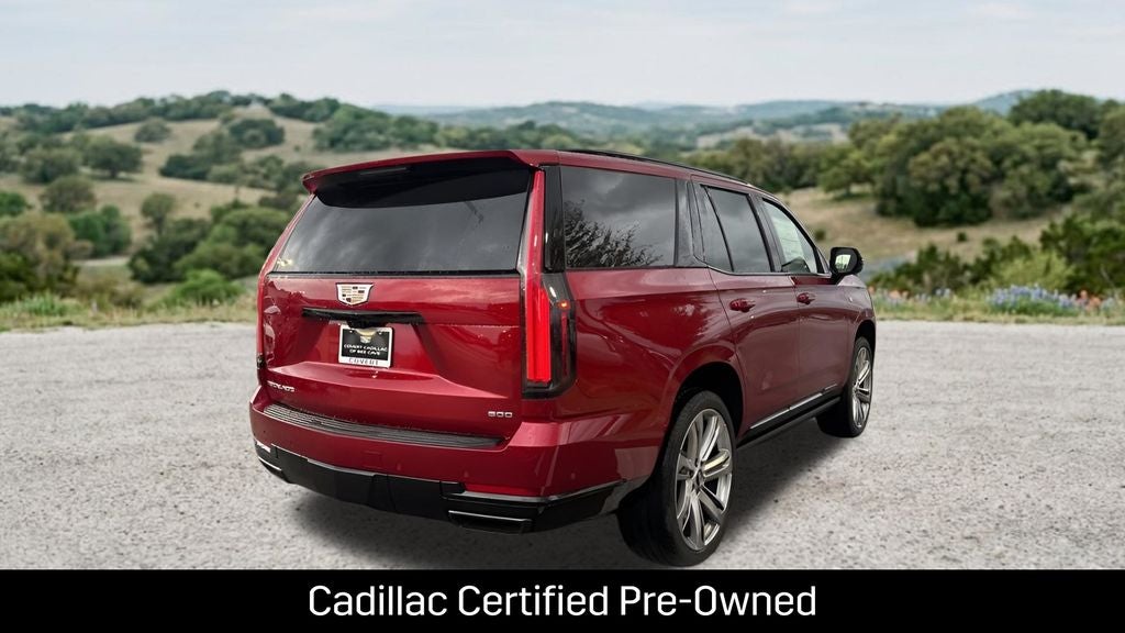 2026 Cadillac Escalade Sport