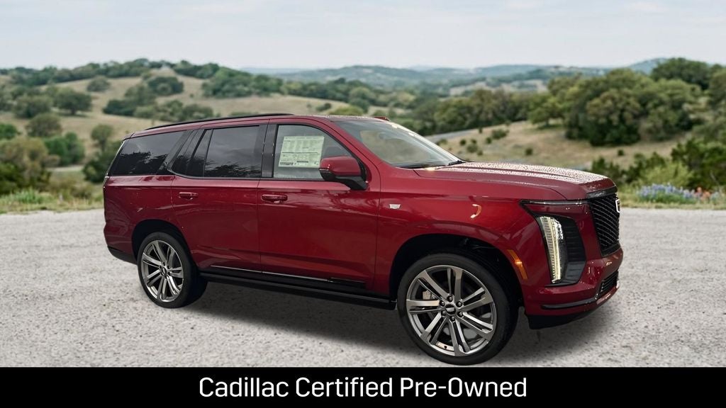 2026 Cadillac Escalade Sport