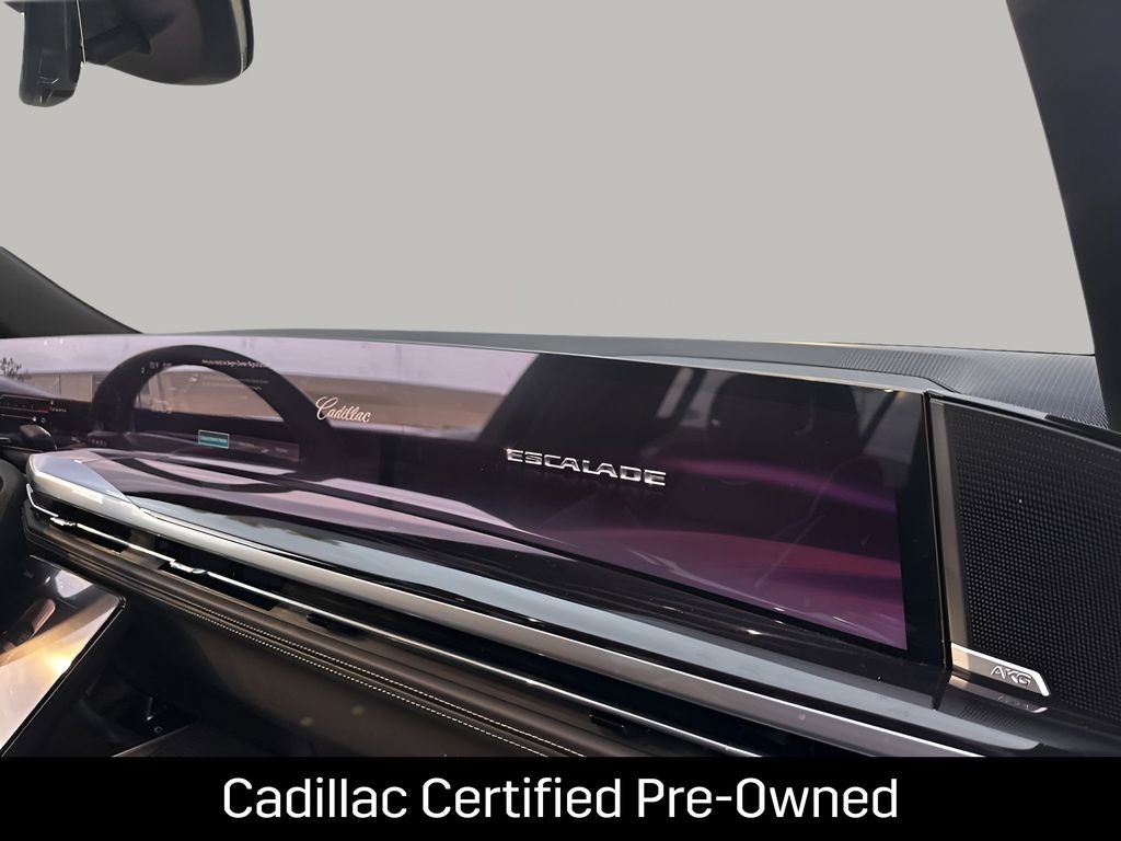 2026 Cadillac Escalade Sport