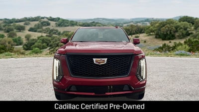 2026 Cadillac Escalade Sport