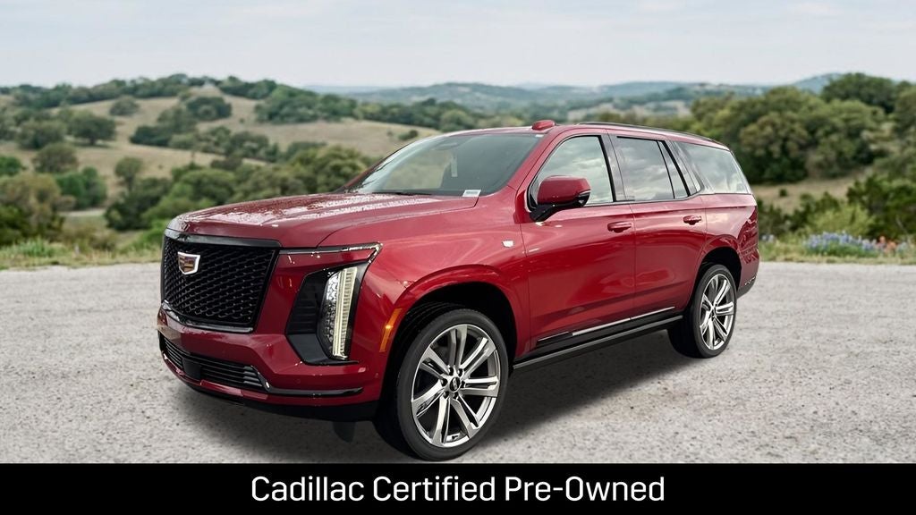 2026 Cadillac Escalade Sport